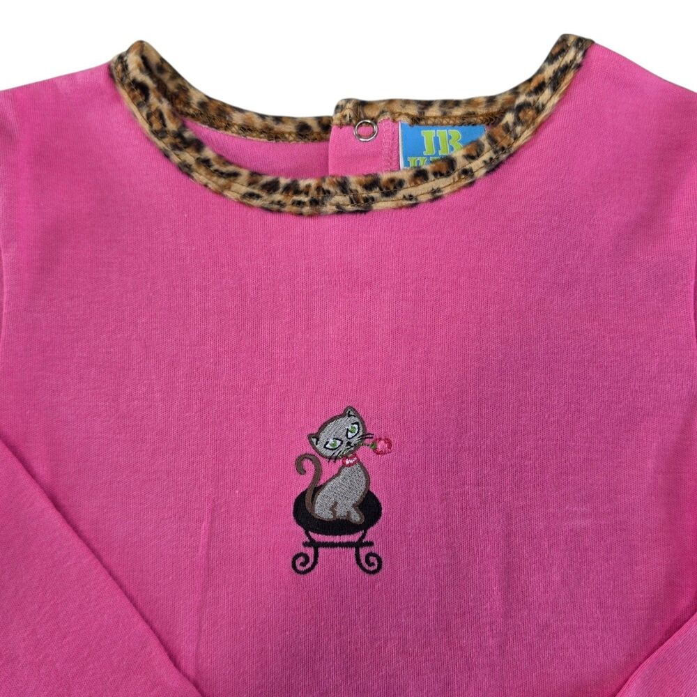 Lil Jellybean JB Kids Girls Denim Skirt Jacket Outfit Size 5 Boutique Deadstock - Picture 8 of 12